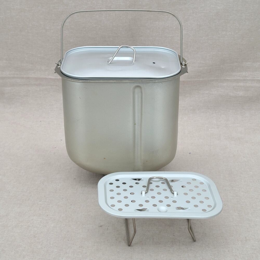Sunbeam Oster Bread Maker 5845 OEM Replacement: Baking Pan, Paddle, Lid, Rack
